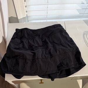 Lululemon Athletica Black Skort